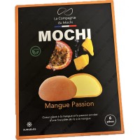 Mochi ice Mango-Passion 6 stuks